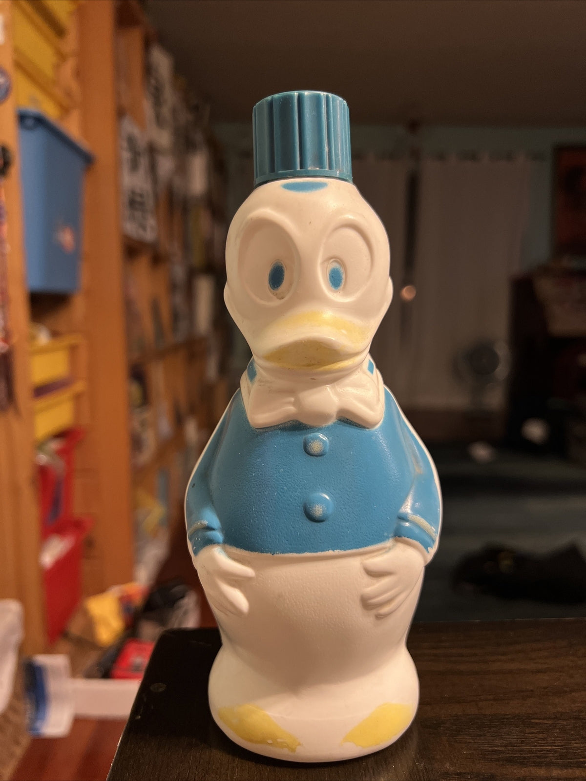 DONALD DUCK 1960s PLASTIC SOAKY TOY COLGATE PALMOLIVE