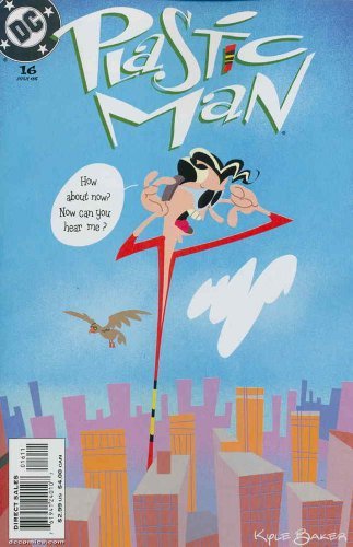PLASTIC MAN 2003 3RD SERIES DC #16  NM 1ST PRINT