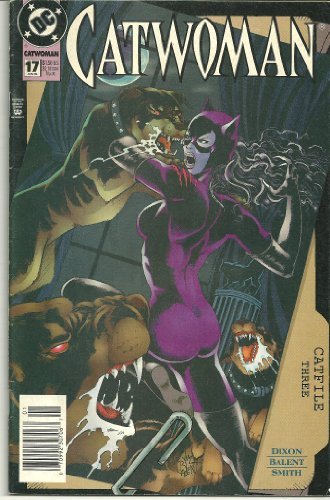 CATWOMAN #17 DC NM 1st PRINT DIXON BALENT