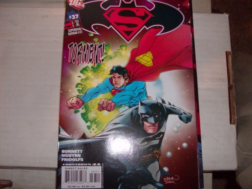 SUPERMAN / BATMAN 37 DC NM 1ST PRINT
