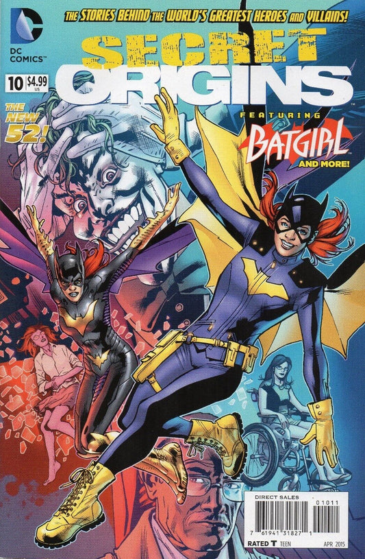 SECRET ORIGINS #10 ORIGIN BATGIRL ORACLE BATMAN JOKER POISON IVY FIRESTORM