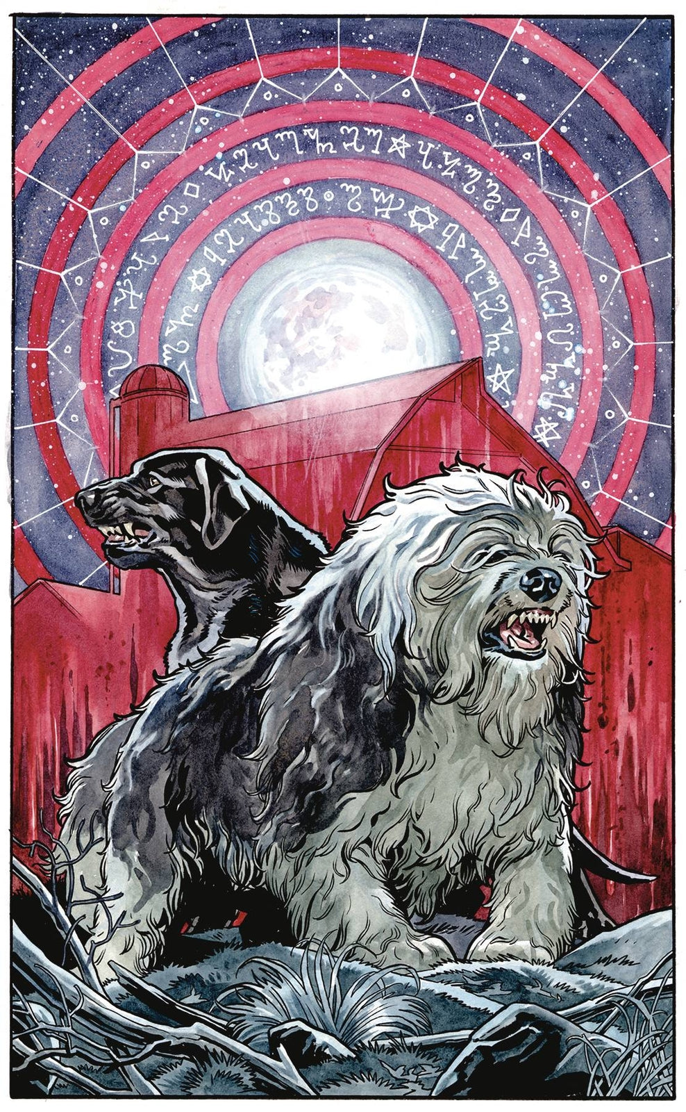 BEASTS OF BURDEN WISE DOGS AND ELDRITCH MEN #2 OF 4 COVER A DARK HORSE NM