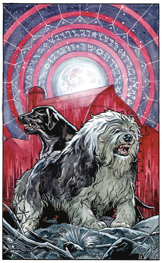 BEASTS OF BURDEN WISE DOGS AND ELDRITCH MEN #2 OF 4 COVER A DARK HORSE NM