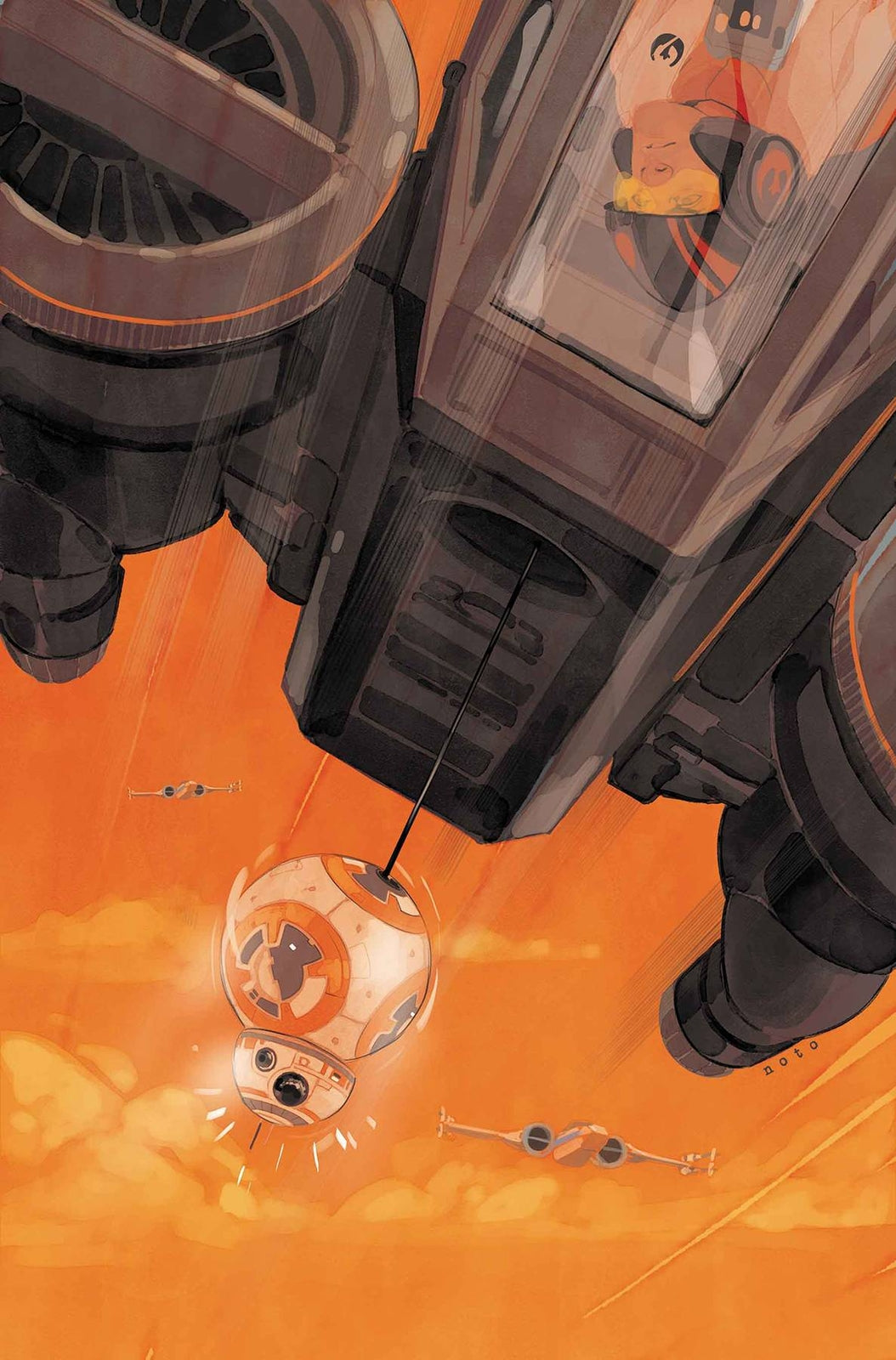 STAR WARS POE DAMERON #21 MARVEL COMICS NM