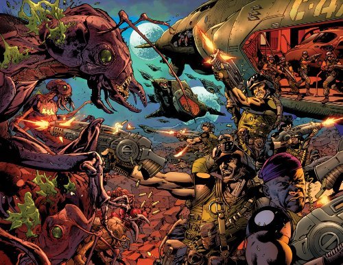 ORSON SCOTT CARD'S FORMIC WARS #1 VARIANT ORSON SCOTT CARD AARON J NM 1ST PRINT