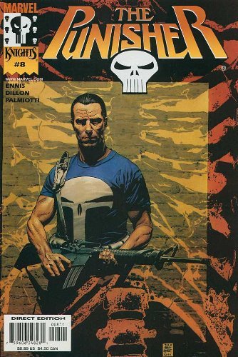 PUNISHER 5TH SERIES #8 MARVEL NM 1ST PRINT