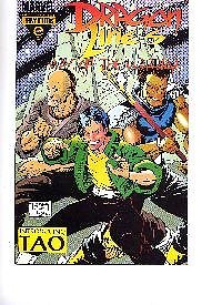 DRAGON LINES WAY OF THE WARRIOR #1 MARVEL NO INFORMATION NM 1ST PRINT