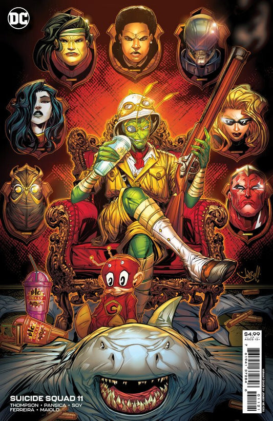 SUICIDE SQUAD #11 JONBOY MEYERS VARIANT NM 1ST PRINT DC COMICS 2021