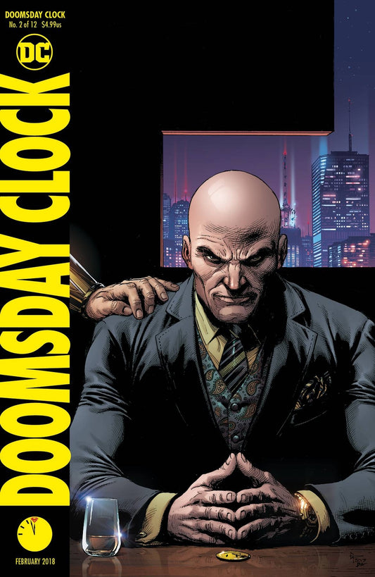 DOOMSDAY CLOCK #2 (OF 12) VARIANT COVER NM (12/26/17)