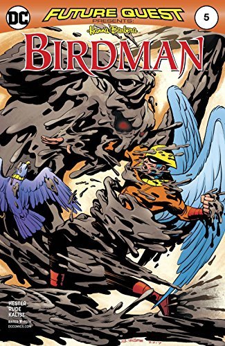 FUTURE QUEST PRESENTS #5 NM 1ST PRINT