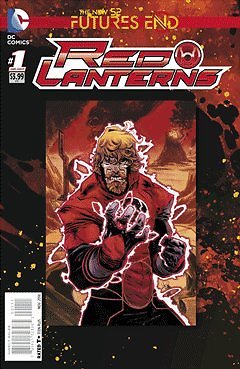 RED LANTERNS FUTURES END #1 3D COVER CHARLES SOULE NM 1ST PRINT