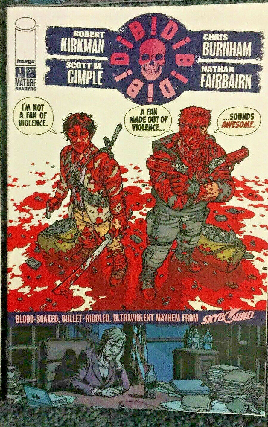 DIE! DIE! DIE! #1 FIRST PRINT NM IMAGE COMICS ROBERT KIRKMAN