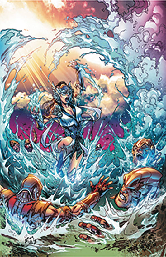 JASMINE CROWN OF KINGS #5 CVR D RICHARDSON ZENESCOPE NM FIRST PRINT 2018