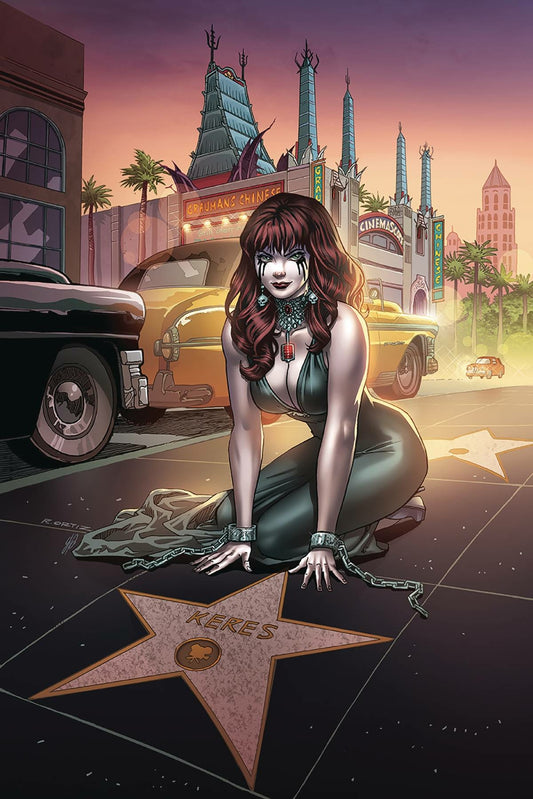 GRIMM FAIRY TALES OF TERROR VOL 4 #13 COVER C ORTIZ ZENESCOPE NM 1ST PRINT 2019