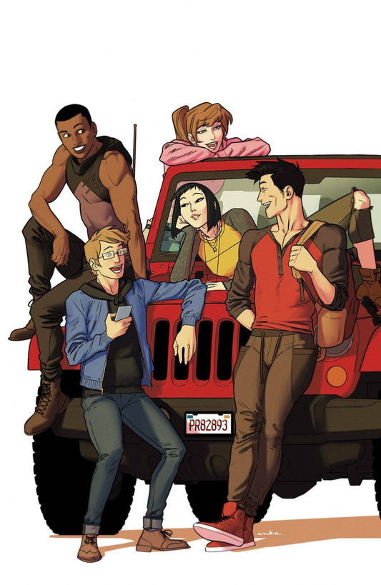 GO GO POWER RANGERS FOREVER RANGERS #1 ANKA VARIANT BOOM! NM 1ST PRINT 2019