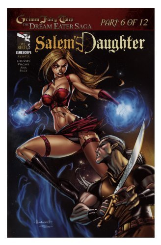 GRIMM FAIRY TALES: THE DREAM EATERS SAGA - SALEM'S DAUGHTER #6 NM 1ST PRINT