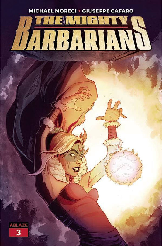 MIGHTY BARBARIANS #3 NM 1ST PRINT ABLAZE COMICS 2023