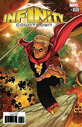 INFINITY COUNTDOWN #5 LIM VARIANT NM 1ST PRINT
