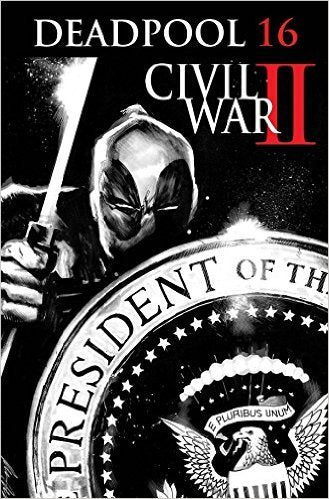 DEADPOOL #16 CW2 NM 1ST PRINT