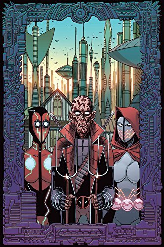 DEADPOOL #25 NM 1ST PRINT