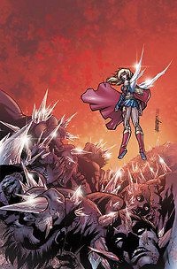 SUPERGIRL #17 MARK SABLE NM 1ST PRINT