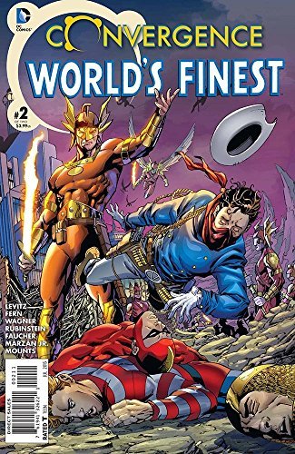 CONVERGENCE WORLDS FINEST #2 DC NM 1st PRINT