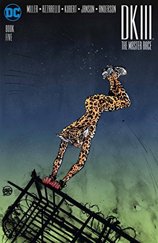 DARK KNIGHT III MASTER RACE #5 POPE VARIANT DC COMICS NM 1ST PRINT