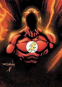 FLASH #13 TONY DANIEL NM 1ST PRINT