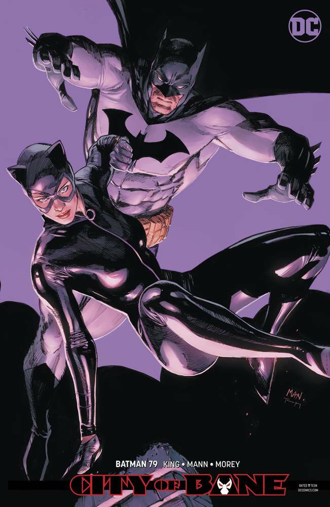 BATMAN #79 CARD STOCK VARIANT DC NM 1ST PRINT 2019