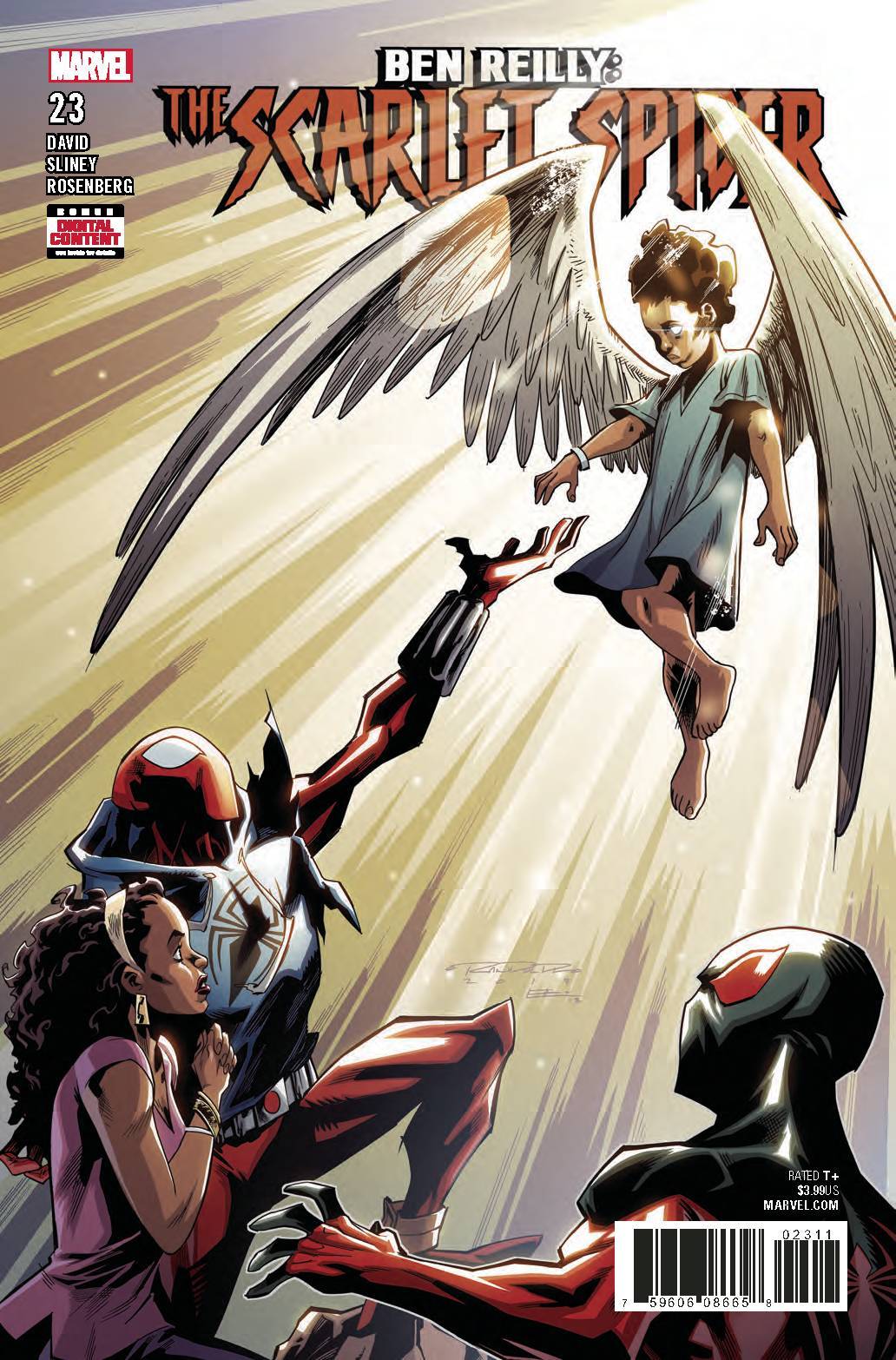 BEN REILLY SCARLET SPIDER #23 MARVEL NM