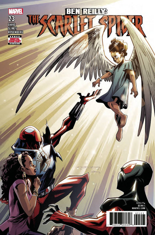 BEN REILLY SCARLET SPIDER #23 MARVEL NM