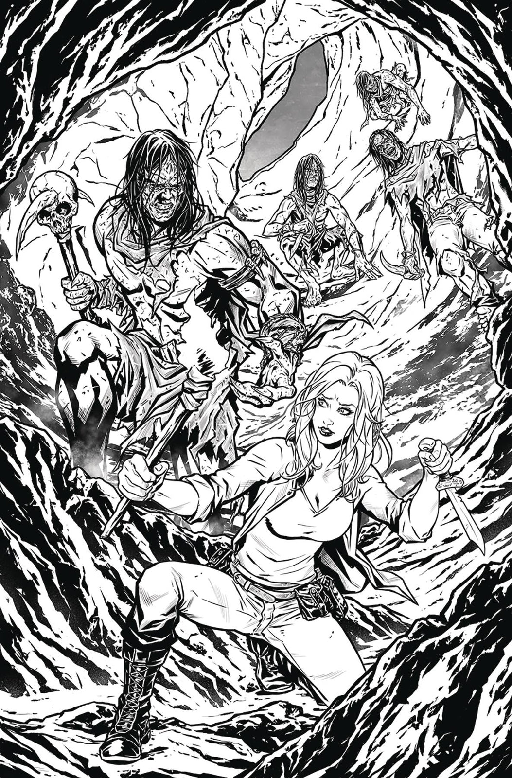 PEEK A BOO #5 OF 5 COVER B RIVEIRO ZENESCOPE NM