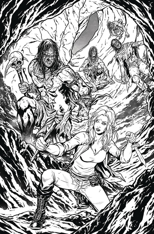 PEEK A BOO #5 OF 5 COVER B RIVEIRO ZENESCOPE NM
