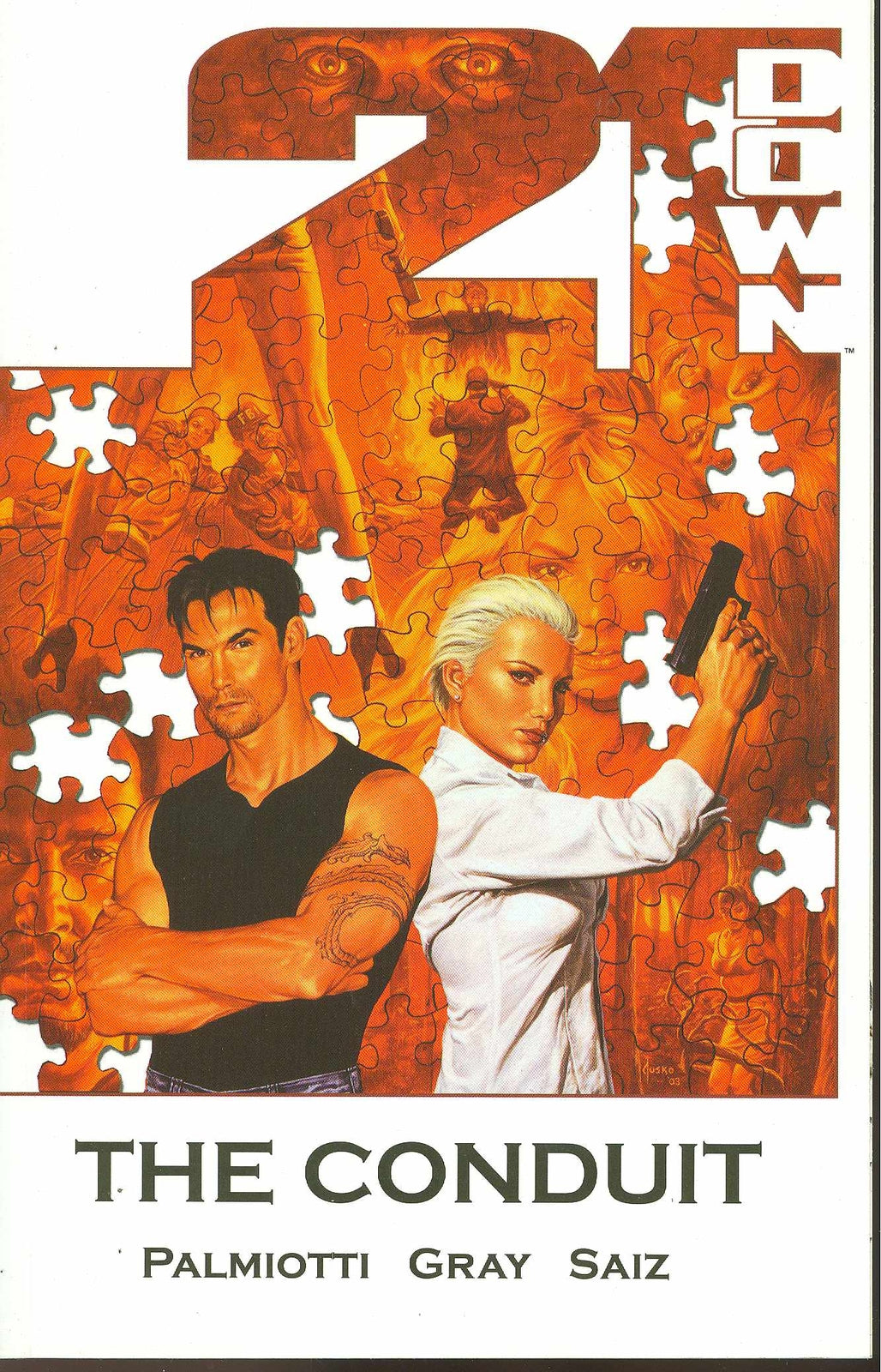 21 DOWN THE CONDUIT VOL 1 TP GRAPHIC NOVEL NEW UNREAD