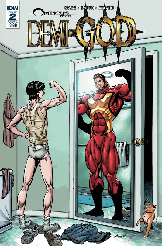 DEMI-GOD #2 COVER A SMITH IDW NM