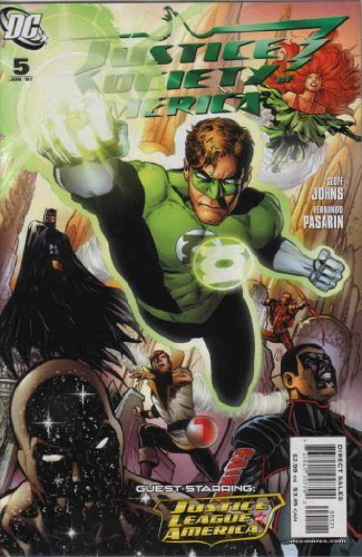 JUSTICE SOCIETY OF AMERICA (2ND SERIES) (2007) #5-A NM 1ST PRINT