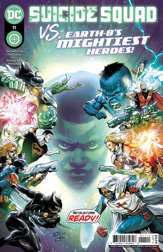 SUICIDE SQUAD #11  NM 1ST PRINT DC COMICS 2021