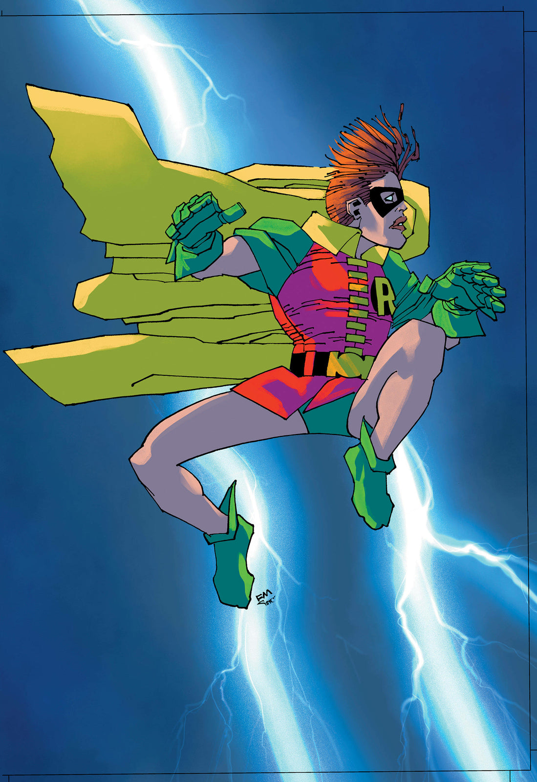 ROBIN 80TH ANNIV 100 PAGE SUPER SPECT #1 1980S FRANK MILLER DC NM 1ST PRINT 2020