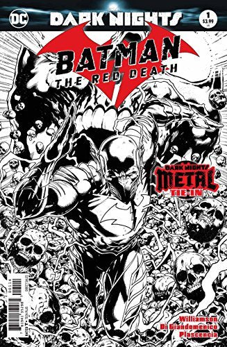 BATMAN RED DEATH DARK NIGHTS METAL TIE-IN FOURTH PRINTING DC NM