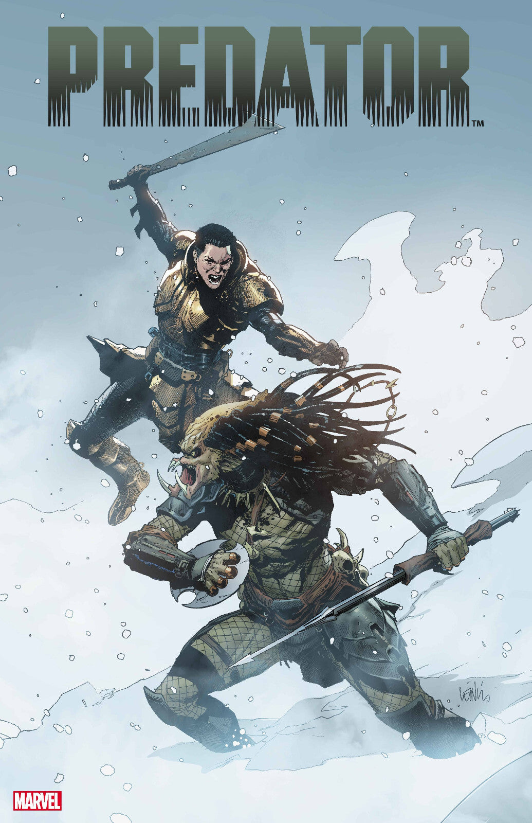 PREDATOR #2 NM FIRST PRINT MARVEL 2022