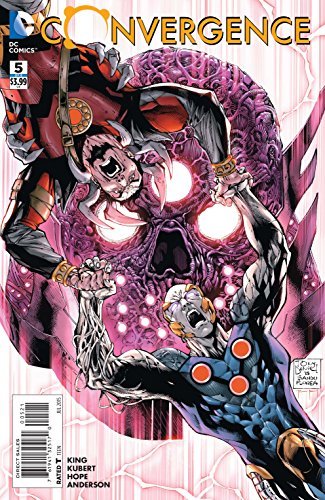 CONVERGENCE #5 TONY DANIEL VARIANT ED DC NM 1st PRINT