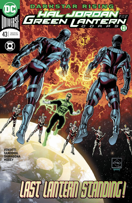HAL JORDAN AND THE GREEN LANTERN CORPS #43 DC NM