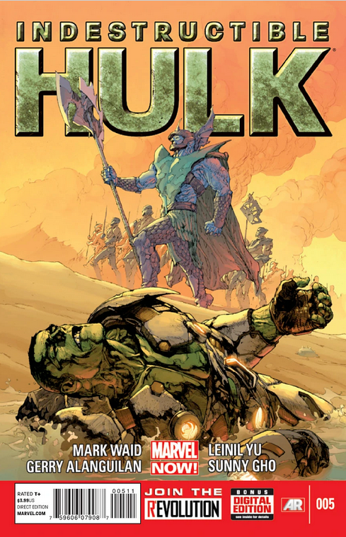 INDESTRUCTIBLE HULK 2014-2015 MARK WAID VARIOUS ISSUES YOU PICK!