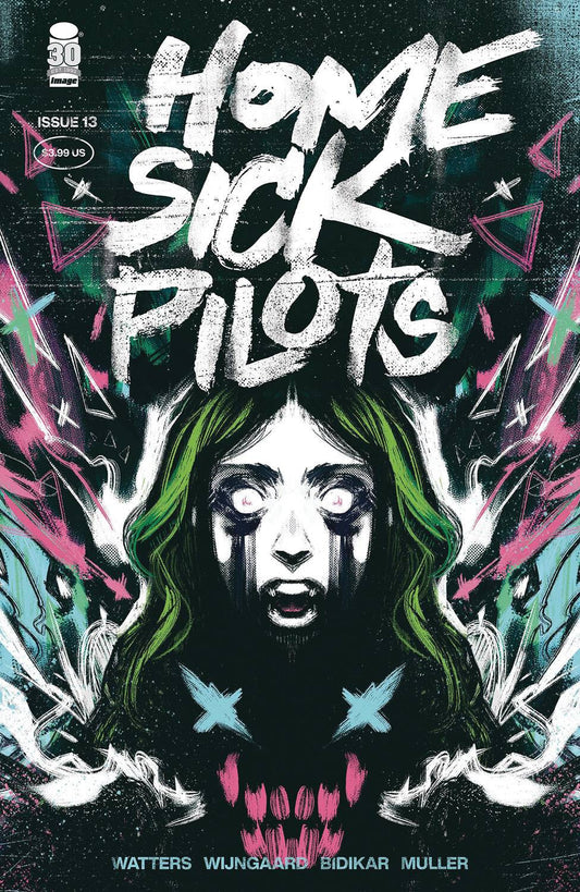 HOME SICK PILOTS #13 WATTERS WIJNGAARD BIDIKAR MULLER IMAGE COMICS
