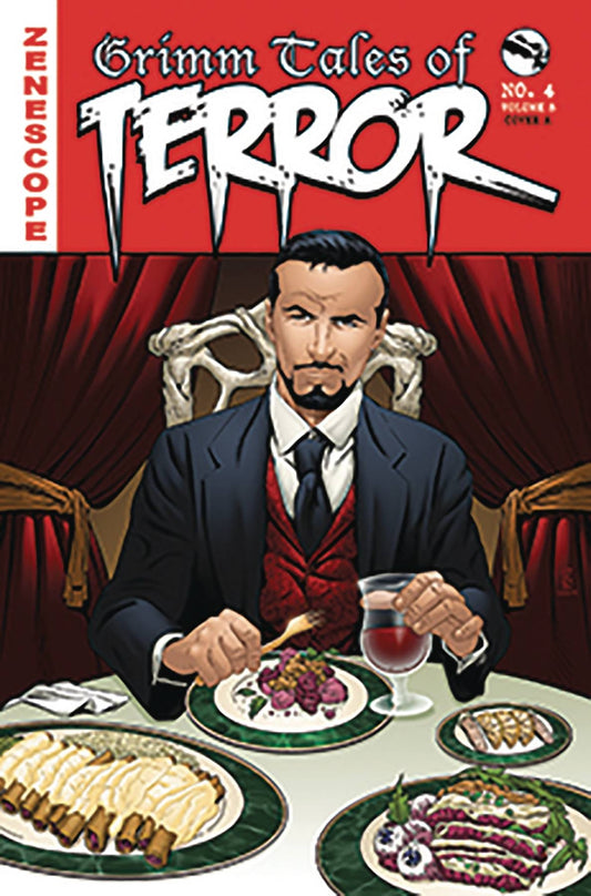GRIMM FAIRY TALES OF TERROR VOL 4 #5 COVER A BIFULCO ZENESCOPE NM