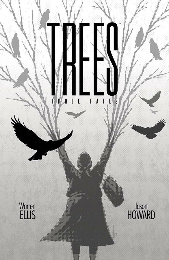 TREES THREE FATES IMAGE COMICS WARREN ELLIS YOU PICK #1 2 3 4 5