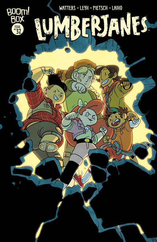 LUMBERJANES #32 WATTERS LEYH NM 1ST PRINT BOOM! 2016