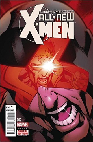 ALL NEW X-MEN #2   MARVEL  NM 1st PRINT