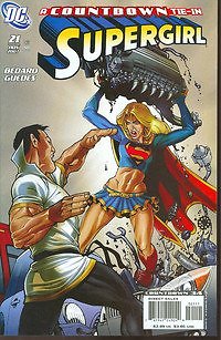 SUPERGIRL #21 TONY BEDARD NM 1ST PRINT