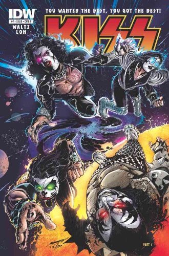 KISS #7 (REGULAR COVER CHOSEN RANDOMLY) NM 1ST PRINT